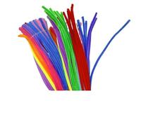 Limpiapipas para manualidades, Limpiadores de tuberías 200 piezas palitos chenilla multicolores for manualidades y niños(Color 4)