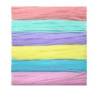Limpiapipas Para Manualidades - Suministros En Barra Peluda De Colores De 30 Cm | Juego De Barras Giratorias De Chenilla Para Decoraciones Artísticas, Material Artesanal Para El Aula De Bricolaje,