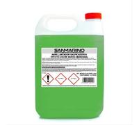 LIMPIARCOCHE.COM SANMARINO ABRILLANTADOR SALPICADEROS Efecto Coche Nuevo Aroma Manzana Fresca 5 L.