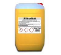 LIMPIARCOCHE.COM SANMARINO ABRILLANTADOR SALPICADEROS Efecto Coche Nuevo Aroma Vainilla Dulce 12 L.