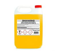 LIMPIARCOCHE.COM SANMARINO ABRILLANTADOR SALPICADEROS Efecto Coche Nuevo Aroma Vainilla Dulce 5 L.