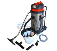 LIMPIARCOCHE.COM SANMARINO ASPIRADORA Profesional Polvo-Agua 3 Motores. 3000 WATIOS. Valida para LIMPIATAPICERIAS