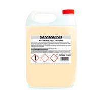 LIMPIARCOCHE.COM SANMARINO NUTRIENTE Piel Y Cuero 5 L.
