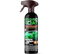 LIMPIARCOCHE.COM SANMARINO Protector HIDROFÓBICO DE CARROCERÍAS Hydro Coat con Pistola 500 ML.
