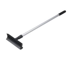 Limpiaventanas Vikan, con esponja y mango telescópico, UE 12 unid.