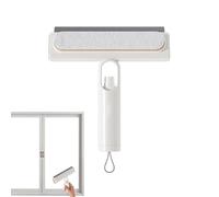 Limpiavidrios con Espátula y Escurridor | Rascador para Ventanas,Accesorio Multiusos para Ducha, Coche, Cocina, Azulejos y Baño | para Cocina, Encimera, Horno, Ducha, Coche, Parabrisas, Baño, Espejo,