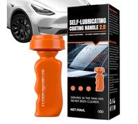 Limpiavidrios en Emulsión - 90 ml Emulsión Antirreflectante Desengrasante con Esponja Incluida - Loción Limpiadora para Manchas de en Cristales - Para Uso en Interiores, Espejos, Ducha, Parabrisas y P