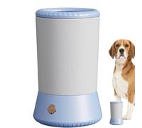 Limpieza automática de patas de perro | Taza de de pies más limpiador portátil para perros - cepillos de perros de la máquina de limpieza de pies cómodos para pequeños