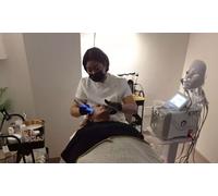 Limpieza Clean face con punta de diamante