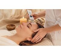 Limpieza con peeling de ultrasonidos radiofrecuencia y masaje kobido