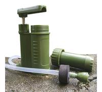 Limpieza de agua para la supervivencia Equipo de supervivencia Soluciones de limpieza de agua para el área al aire libre para senderismo, camping, caza,