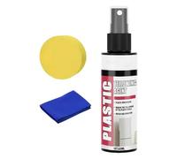 Limpieza de Aire Acondicionado - 100ml Eliminador de Amarillamiento para Climatización - Limpiador para Aire Acondicionado de Autocaravana | Elimina Suciedad Polvo Grasa en Conductos Hogar Calefacción