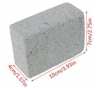 Limpieza de barbacoas, barbacoa de piedra, barbacoa de cocina de piedra, limpieza de rejillas para barbacoas, barbacoa de piedra, bloque de ladrillo