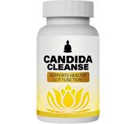 Limpieza de cándida - Apoyo al intestino y el colon, Probiótico avanzado para hombres y mujeres