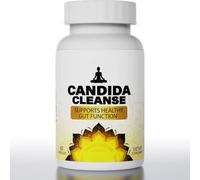 Limpieza De Cándida, Restaura Tu Salud Intestinal Natural, Apoyo Para El Intestino Y El Colon Para Hombres Y Mujeres, Limpieza De Cándida Con Hierbas Naturales Y Probióticos, 60 Cápsulas (Estilo B)