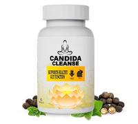 Limpieza De Cándida, Restaura Tu Salud Intestinal Natural, Apoyo Para El Intestino Y El Colon Para Hombres Y Mujeres, Limpieza De Cándida Con Hierbas Naturales Y Probióticos, 60 Cápsulas (Estilo A)