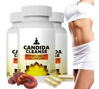 ¡Limpieza De Cándida! Restaura Tu Salud Intestinal Natural, Suplemento Para La Limpieza De Cándida, Pastillas De Apoyo Para La Salud Digestiva, Apoyo Para El Intestino Y El Colon (180 Unidades)