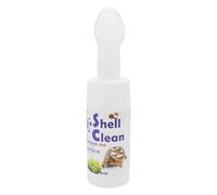 Limpieza de cáscaras de tortuga, Limpieza de seguridad Reptiles,Líquido limpiador lagarto de 120 ml | El lagarto seguro de los anfibios de Reptiles, con una cabeza de exfoliante suave, fácil para
