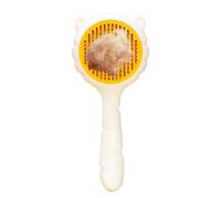 Limpieza de cepillos para gatos,Cepillo para gatos - Peine para mascotas de limpieza rápida,Cepillo para gatos para mudar de, herramienta de cepillo para el cuidado de mascotas, cepillo rebanador de