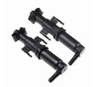 Limpieza De Faros Boquilla Compatible con para M5 2011-2016 para S63 2 uds accesorios de boquilla de arandela de faro de parachoques delantero 61677178743