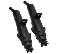 Limpieza De Faros Boquilla Compatible Con Vw Para Transporter Para T5 2010-2015 2 Piezas Accesorios De Repuesto De Boquilla De Arandela De Faro De Parachoques Delantero 5K0955978A