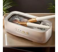 Limpieza De La Joyería Ultrasónica, Limpieza De La Joyería Limpia Ultrasónico Cleaner, Watch Cleaner With 3 Modos, Lunas Limpiar Máquina, Máquina De Limpieza Para Gafas Para Gafas, Hebilla