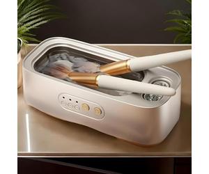 Limpieza De La Joyería Ultrasónica, Limpieza De La Joyería Limpia Ultrasónico Cleaner, Watch Cleaner With 3 Modos, Lunas Limpiar Máquina, Máquina De Limpieza Para Gafas Para Gafas, Hebilla