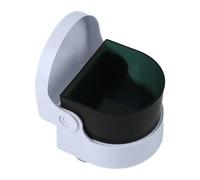 Limpieza De La Joyería Ultrasónica - Tanque De Joyería Portátil Eléctrica | Abs Abs Washing Tool Para Pulseras, Prótesis Dentales, Afeitadoras, Pendientes, Collares, Vidrios