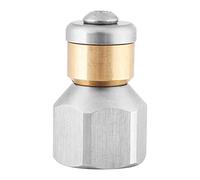 Limpieza de tuberías de presión de Acero Inoxidable de 3/8 de Pulgada Boquilla giratoria Boquilla de Chorro de alcantarilla para Lavadora de Alta presión