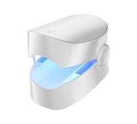 Limpieza de uñas Cuidado - Dispositivo PP | Dispositivo de cuidado de uñas compacto para limpieza, alisado y mantenimiento Appreil de terapia de luz para uñas decoloradas y dañadas