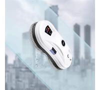 Limpieza de ventanas de robots Robot remoto, Auto Spray Glass Cleaning Robot, Strong Suction Smart Robot for Tile Mirror, AI Path Planning, Safety Rope, Batería recargable, 5.6K Paful Vacuum Powerful