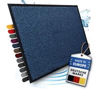Limpieza del rayo: el felpudo definitivo para interiores - parte superior de tela absorbente (S-XXL), perfecto como felpudo para interiores y exteriores cubiertos. Felpudo exterior, felpudo exterior,