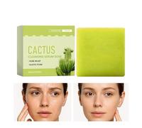 Limpieza Diaria para el Rostro,Barra de Jabón Facial | Jabón Refrescante para el Cutis | Uso Diario Nocturno, en Casa, Ducha, Baño, Hotel, Viaje, Post-Entreno