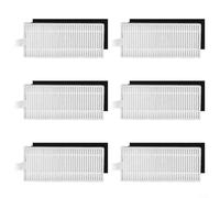 Limpieza eficiente con 6 filtros de repuesto para robot aspirador Aonus i8, accesorios lavables