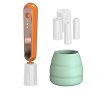 Limpieza Eléctrica De Pinceles De Maquillaje - Limpiador Automático De Brochas - Accesorios Portátiles Silenciosos para Mujeres y Niñas