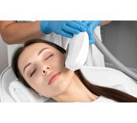 Limpieza facial básico con radiofrecuencia facial