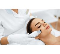 Limpieza facial completa con máscara LED y cromoterapia