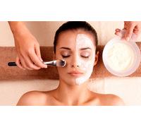 Limpieza facial completa con radiofrecuencia peeling de ultrasonidos fototerapia led y masaje kobido