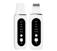 Limpieza Facial Profunda Con Ultrasónico Scrub Eliminador De Quiste Faciales Ionizador De Poros Acné Limpieza De Pelo Con Masaje Vibración EMS LED