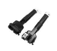 Limpieza Faros Boquilla Bomba De Limpieza Para Lámpara Cabeza Coche Boquilla Lavado Faros Pulverizador Agua Compatible Con Para Hilux Para Vigo 2011-2015 85208-0K020(1 Pair)