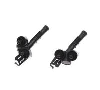 Limpieza Faros Boquilla Tapa De Boquilla De Lavado De Faros Delanteros Tapa De Pulverización De Agua Arandela De Rociador De Faros Compatible Con Volvo Para S40 2004-2012 30698422(SET)