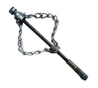 Limpieza Flexible De La Tubería,Desatascador De Tuberías De Empuje | Cadena Versátil Para Desatascar Y Descalcificar Tuberías De Inodoro, Baño, Hogar, Restaurante,