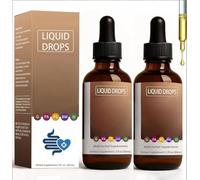 Limpieza Intestinal Nutralis Con Ajenjo Y Nogal Negro, Gotas De Ajenjo Y Clavo, Favorecen El Equilibrio Intestinal Y Digestivo, Mejoran La EnergíA,2pcs