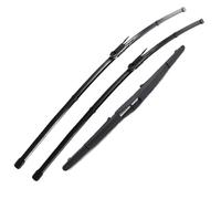 Limpieza Lunas Compatible Con Citroen Para C4 Hatchback 2004 2005 2006 2007 2008 2009 2010 Juego Escobillas Limpiaparabrisas Delanteras Y Traseras