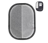 Limpieza reutilizable, manoplas de adherencia estática, removedor de pelo de animal, textura de silicona flexible, capta comodidad de aseo y capa suelta, solución de pelusa doméstica para el interior