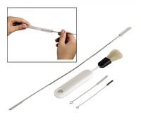 Limpieza Set 4 Reinigungs-Bürste para Manguera de Leche Boquilla Máquina Café