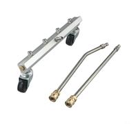 Limpieza sin esfuerzo de la parte inferior del vehículo con esta herramienta de limpieza de tren de rodaje compatible con 4000 PSI