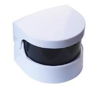 Limpieza ultrasónica de la joyería - Máquina eléctrica compacta, vibración potente de alta frecuencia, dispositivo de limpieza profunda segura para lentes relojes | collares Pulseras
