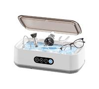 Limpieza Ultrasónica de Vibración de Alta Frecuencia de 650 Ml para Gafas, Joyas, Dentaduras Postizas y Chupetes (Enchufe Estadounidense)