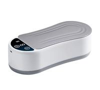 Limpieza ultrasónica - Limpiador de joyas | Máquina de limpieza de joyas de baño Máquina de limpieza eléctrica profesional para el hogar para joyería cadena de gafas limpieza segura para anillos